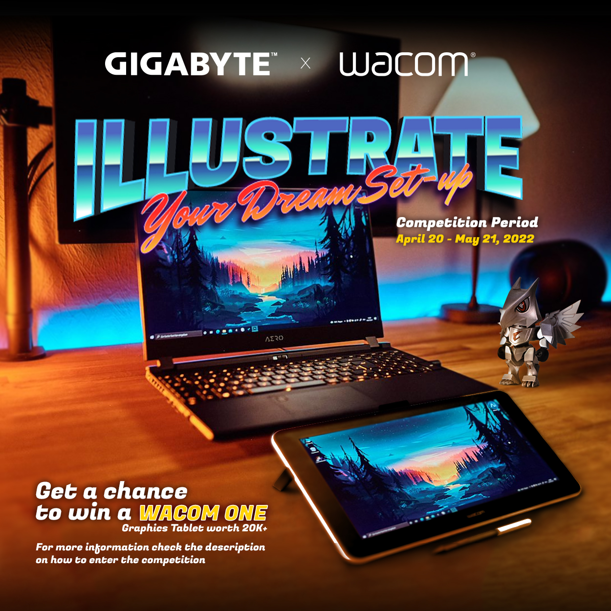 [PH] Wacom x Gigabyte Your Dream Setup Contest 2022
