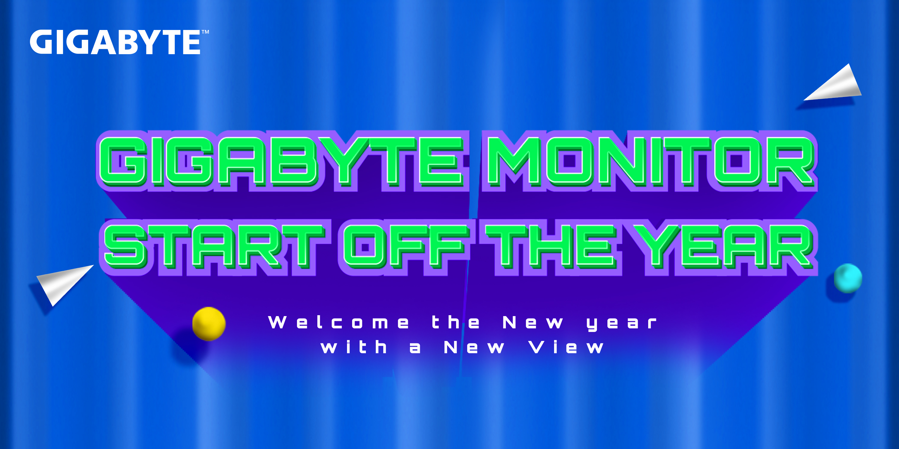 [PH] START OFF THE YEAR WITH A GIGABYTE MONITOR