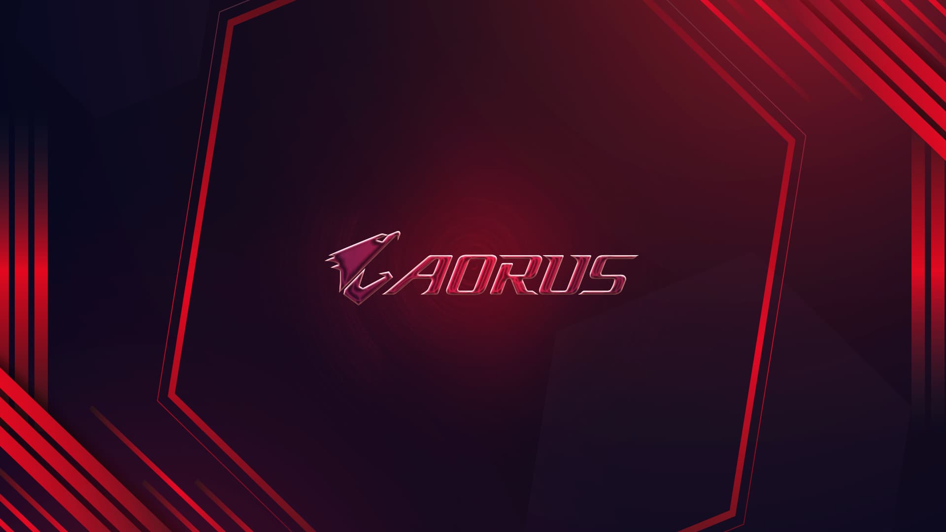 AORUS - Deep Red