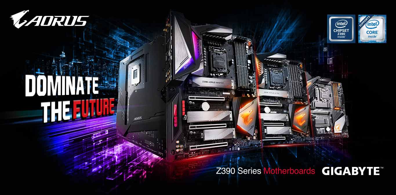 AMD Socket AM4  Motherboard - GIGABYTE Global