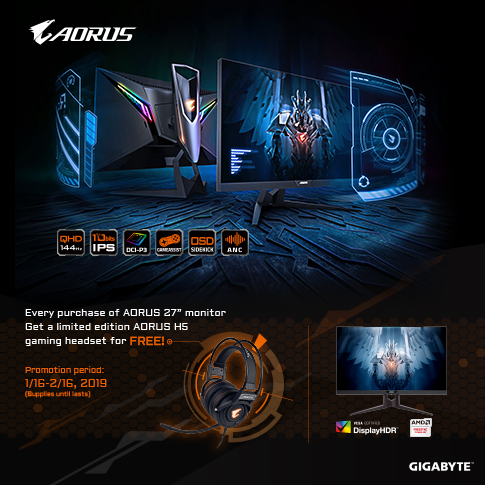 AORUS 27