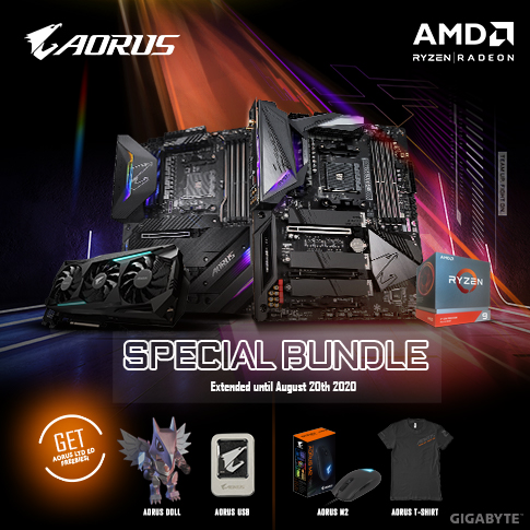 [PH] - AORUS x AMD SPECIAL BUNDLE