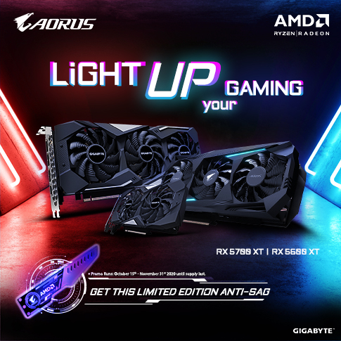 [PH] - LIGHT UP YOUR GAMING GPU PROMO