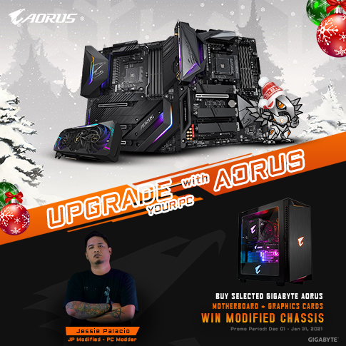 [PH] - Customize Your Gaming this Holiday Season!