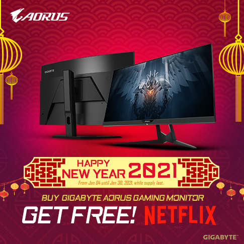 [PH] - MONITOR NEW YEAR PROMOTION