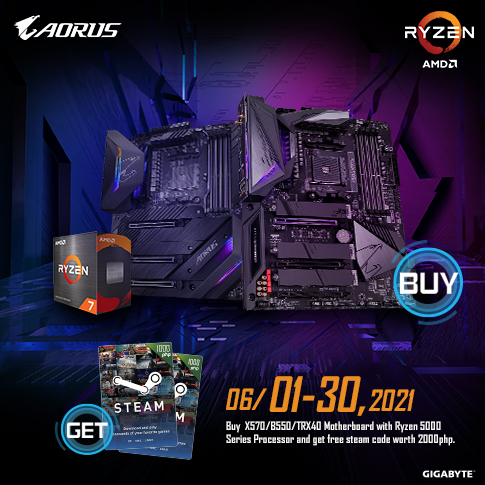 [PH] - RYZEN 5000 SERIES Promo