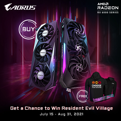 [PH] - AMD RX 6000 GPU Promo