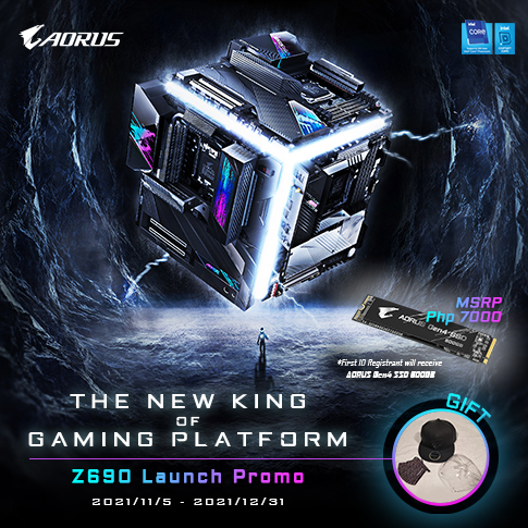[PH] THE NEW KING of Gaming - Z690 Launch Promo