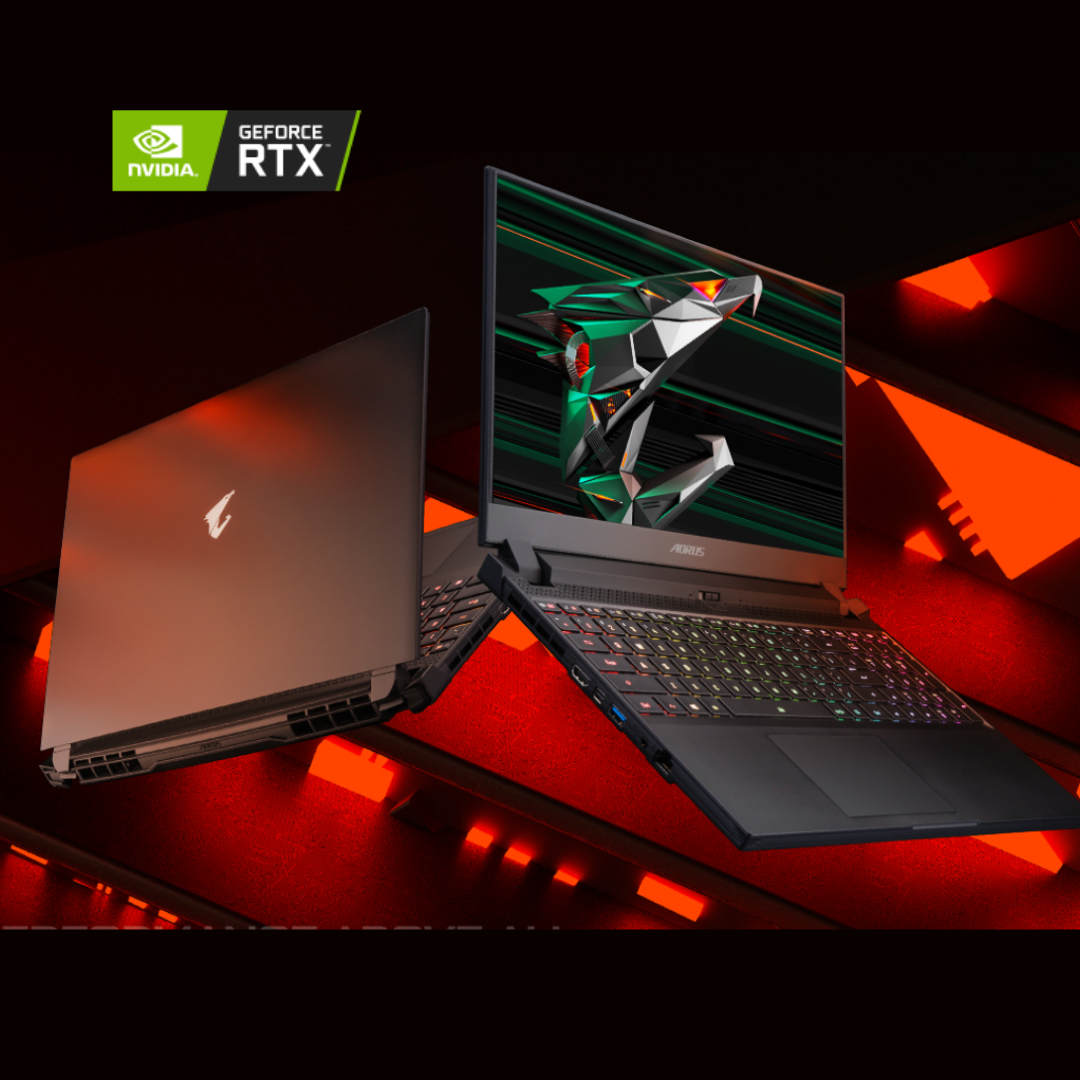 [PH] GIGABYTE x NVIDIA GeForce RTX-30 Laptops