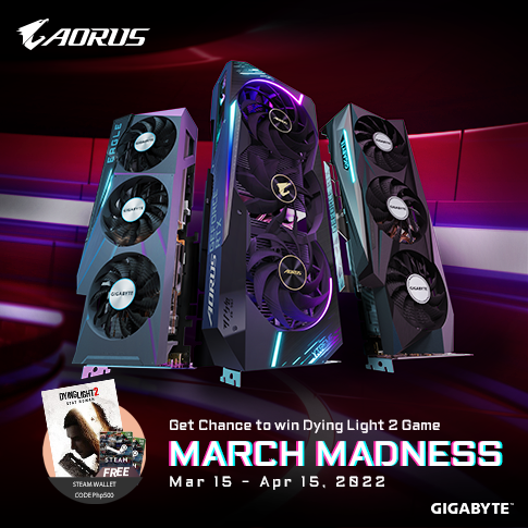 [PH] - March Madness GPU PROMO