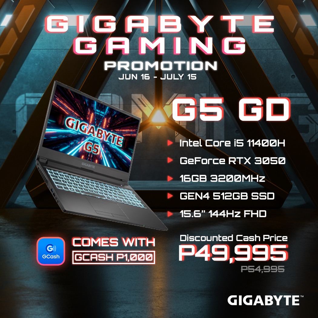 [PH] GIGABYTE GAMING PROMOTION
