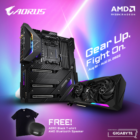 [PH] - AORUS x AMD Gear Up Fight On Bundle Promo