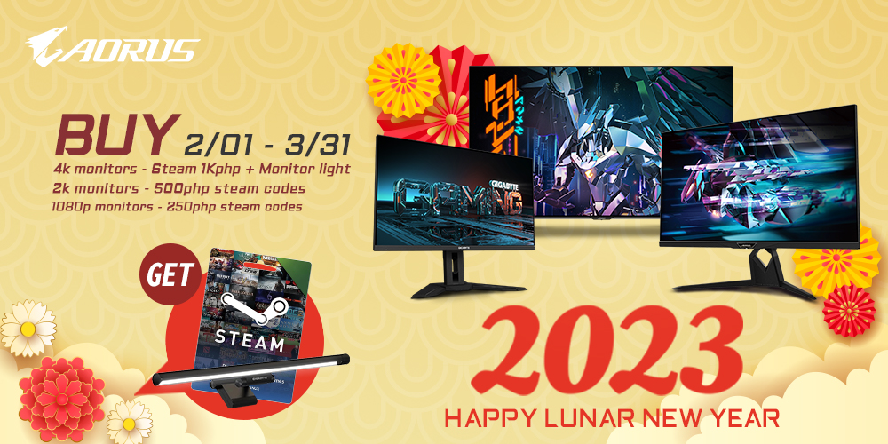 [PH] - LUNAR NEW YEAR MONITOR PROMOTION