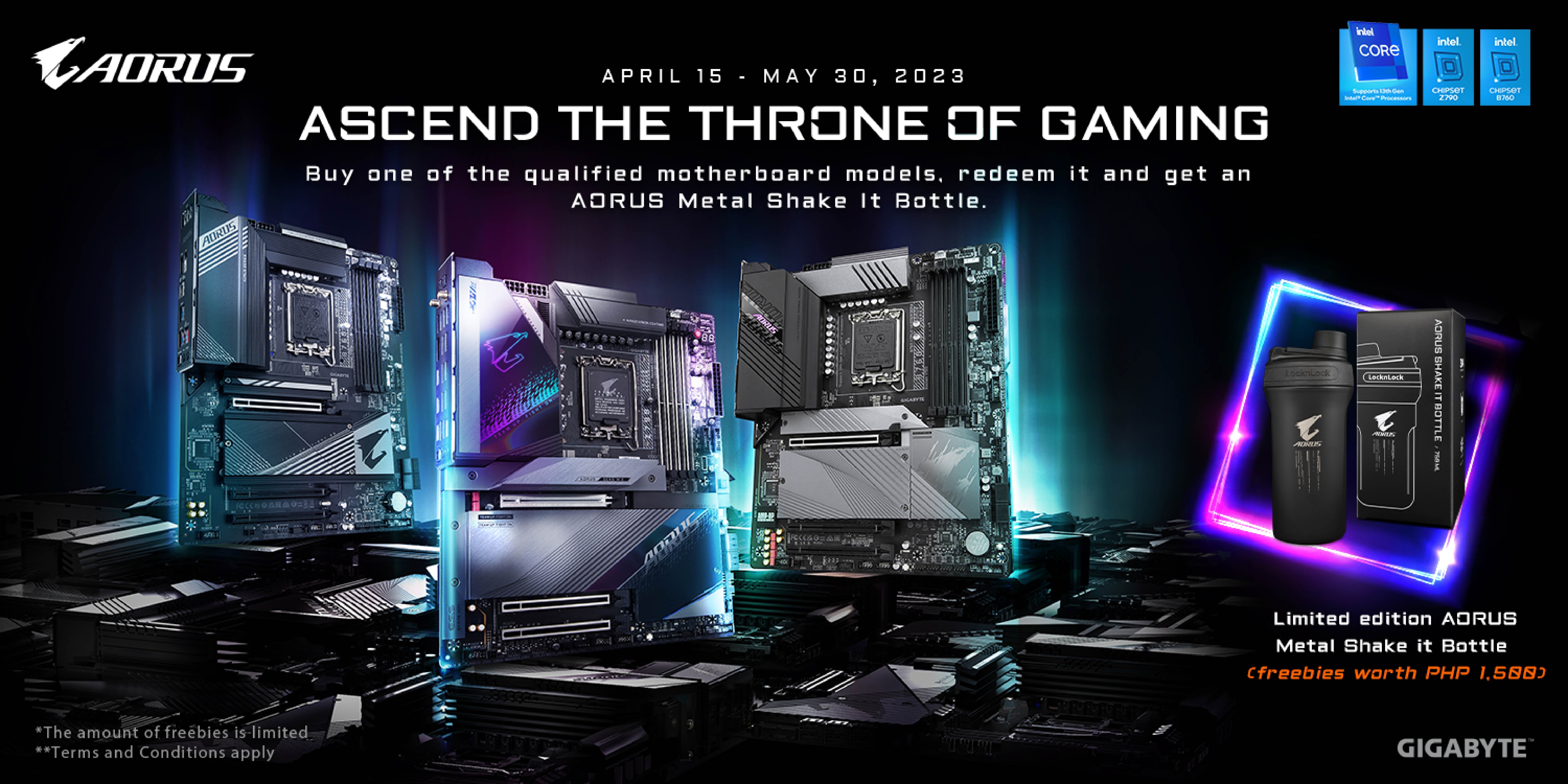 [PH] ASCEND THE THRONE OF GAMING PROMO