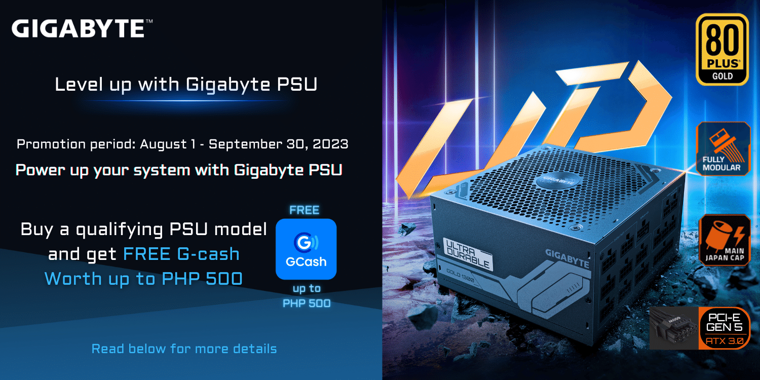 [PH] POWER UP WITH GIGABYTE