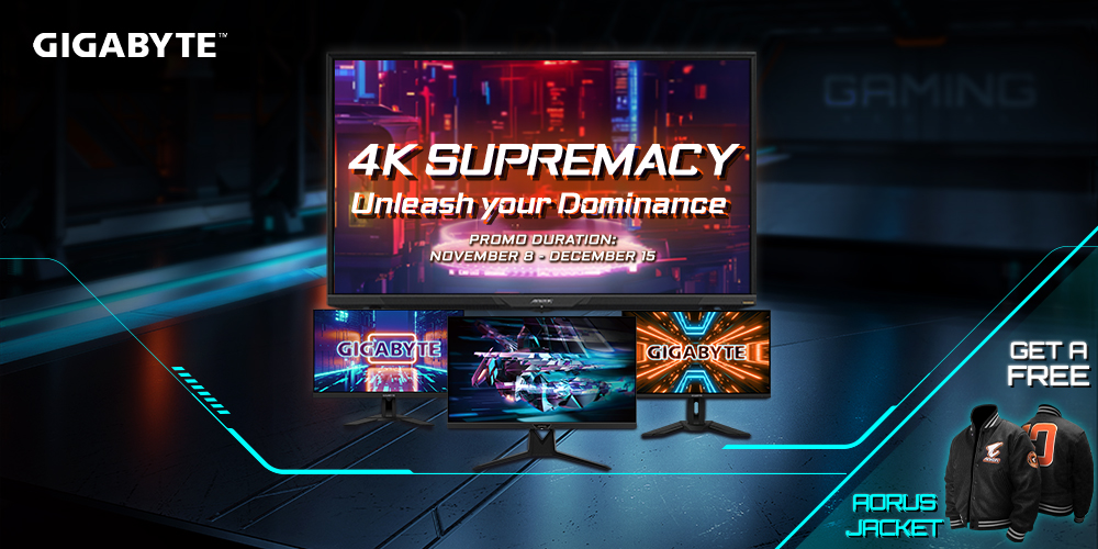 [PH] 4K SUPREMACY: Unleash your Dominance