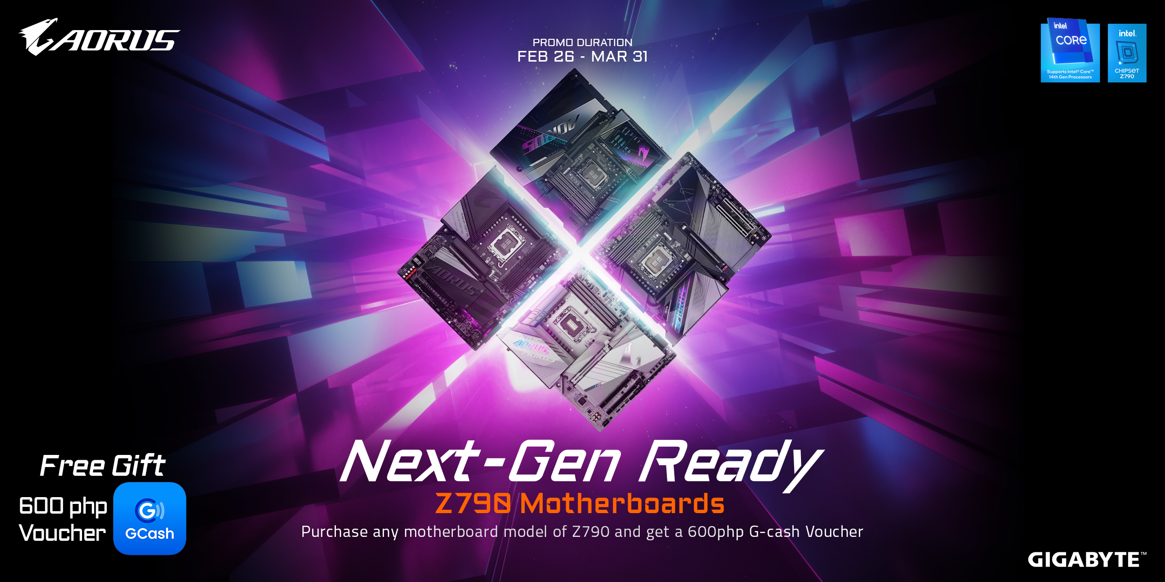 [PH] Next-Gen Ready Z790 Promo