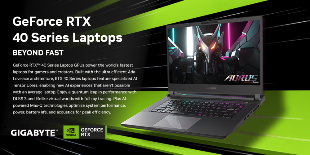 GeForce RTX 40 Series Laptop