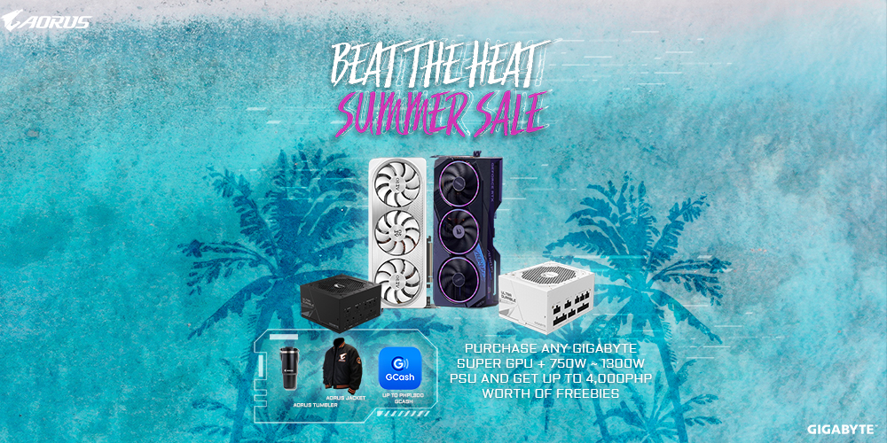 Beat the Heat Summer Sale