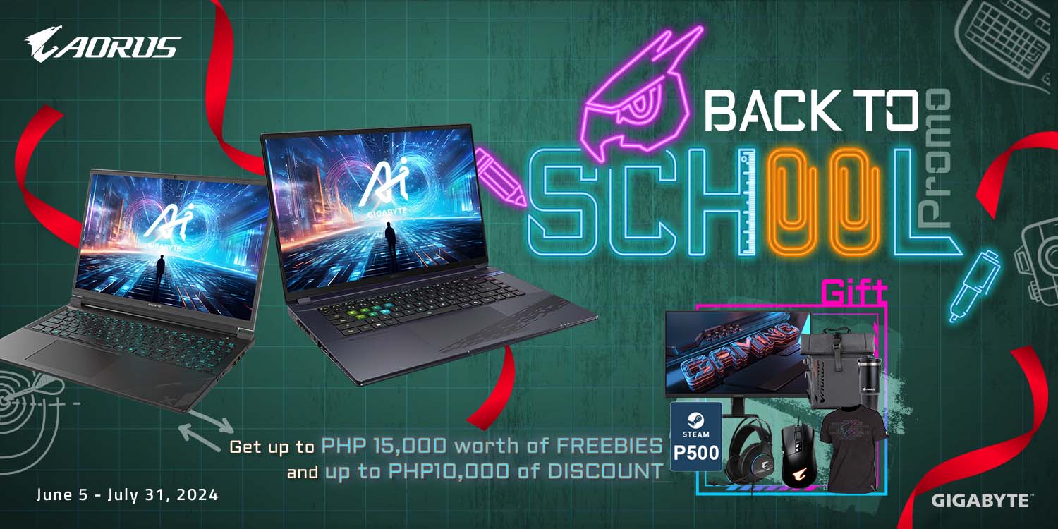 [PH] BACK TO SCHOOL PROMOTIONS